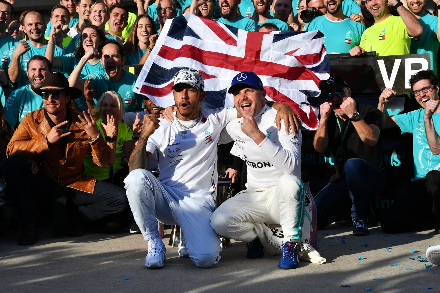 Wolff: ‘Hamilton en Bottas een sensationeel goed duo voor Mercedes’