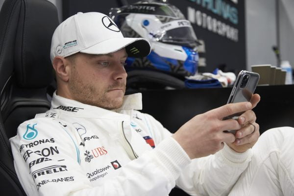 Bottas Mercedes toekomst