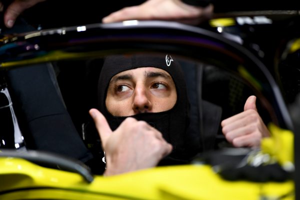 Ricciardo Renault 2019