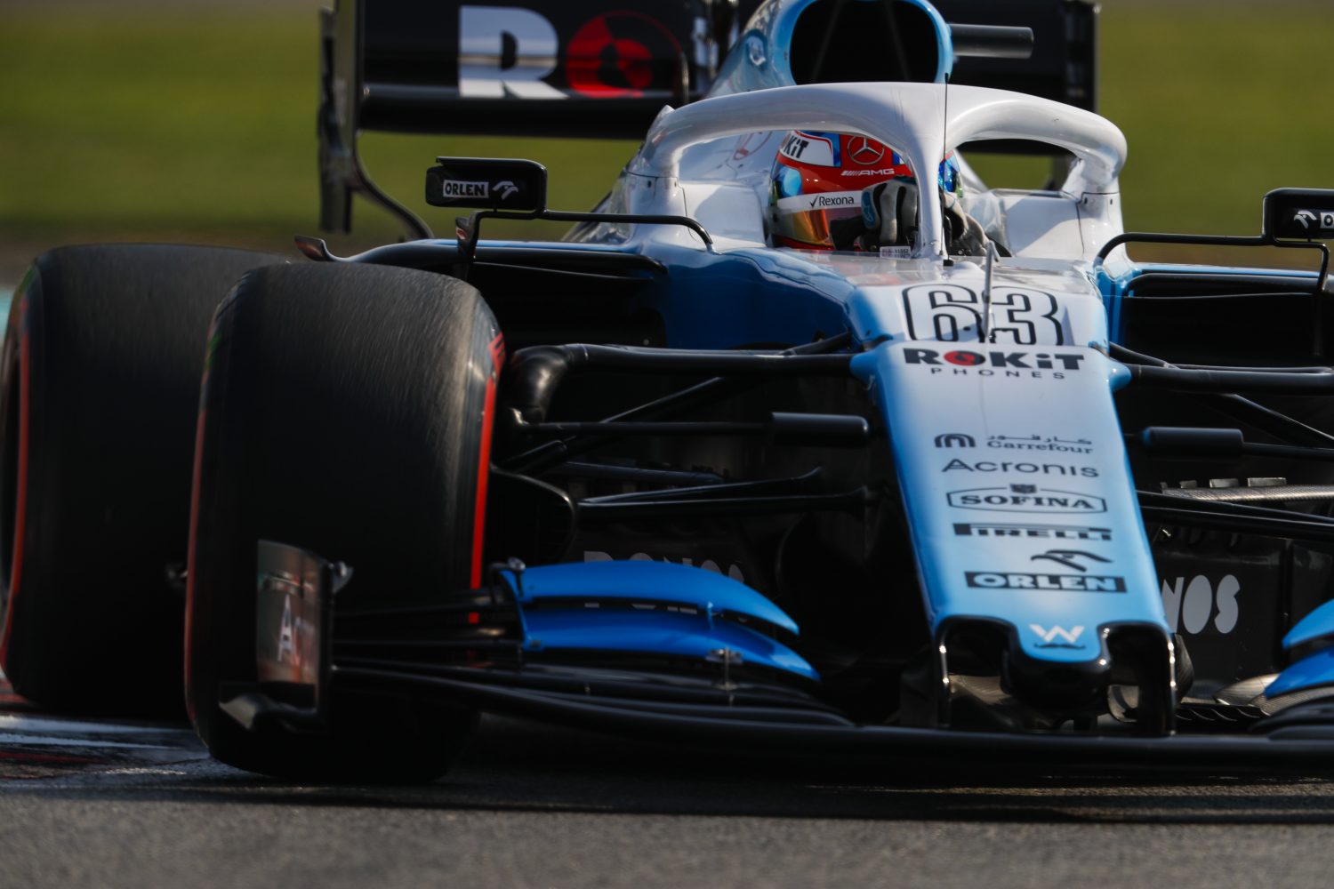 Williams onder de indruk van Russell: ‘Een beetje zoals Mansell’