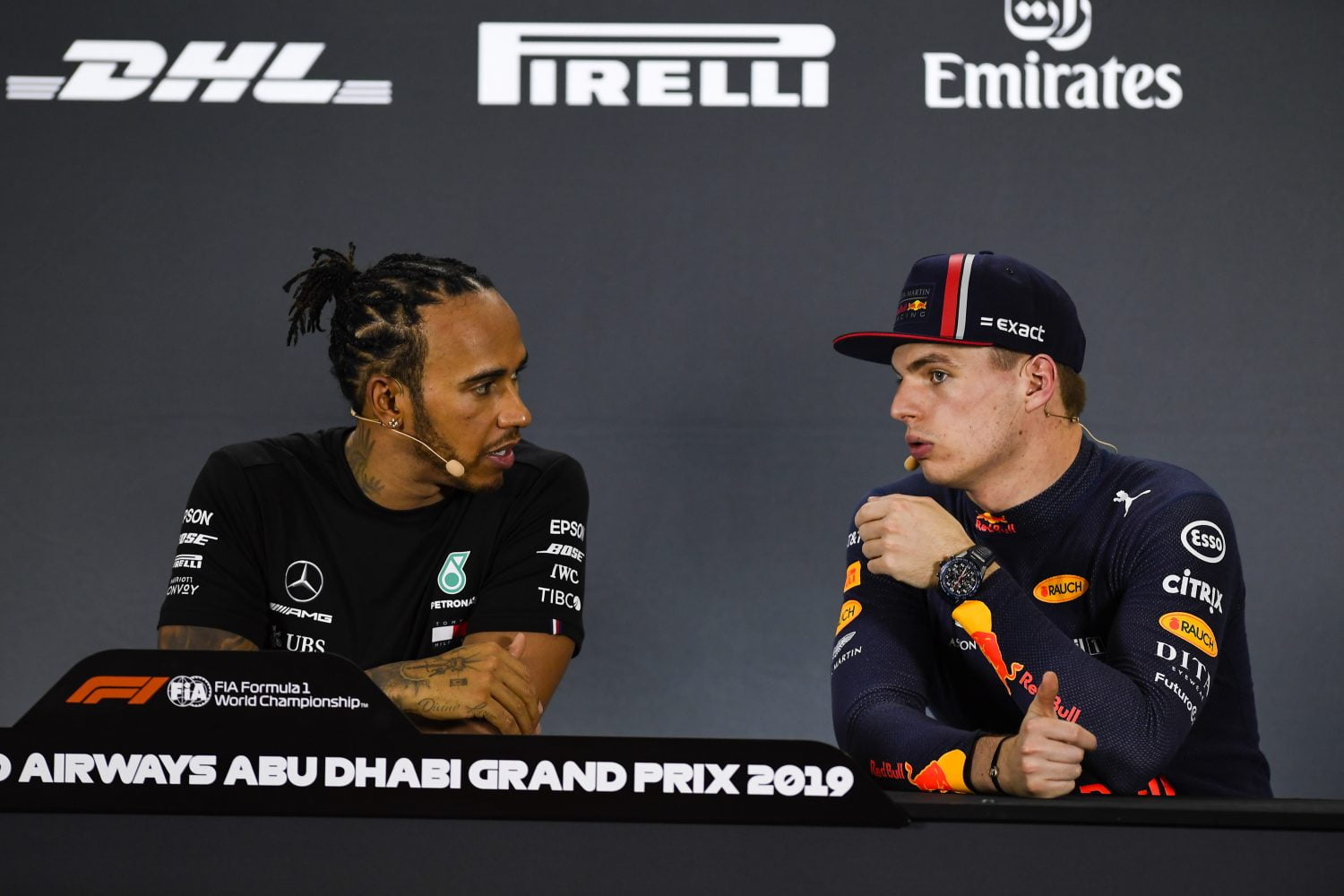 Silly season al begonnen? Hamilton en Verstappen nog niet bezig met toekomst na 2020