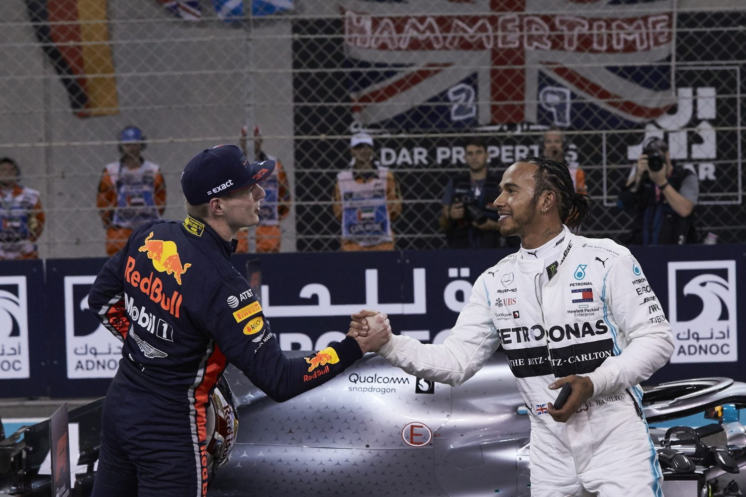Teambazen vinden Hamilton de beste coureur van 2019, Verstappen op twee