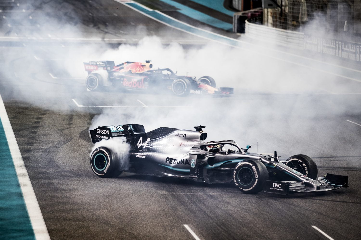 Top & Flop Abu Dhabi 2019: Hamilton heerst, Giovinazzi druipt af