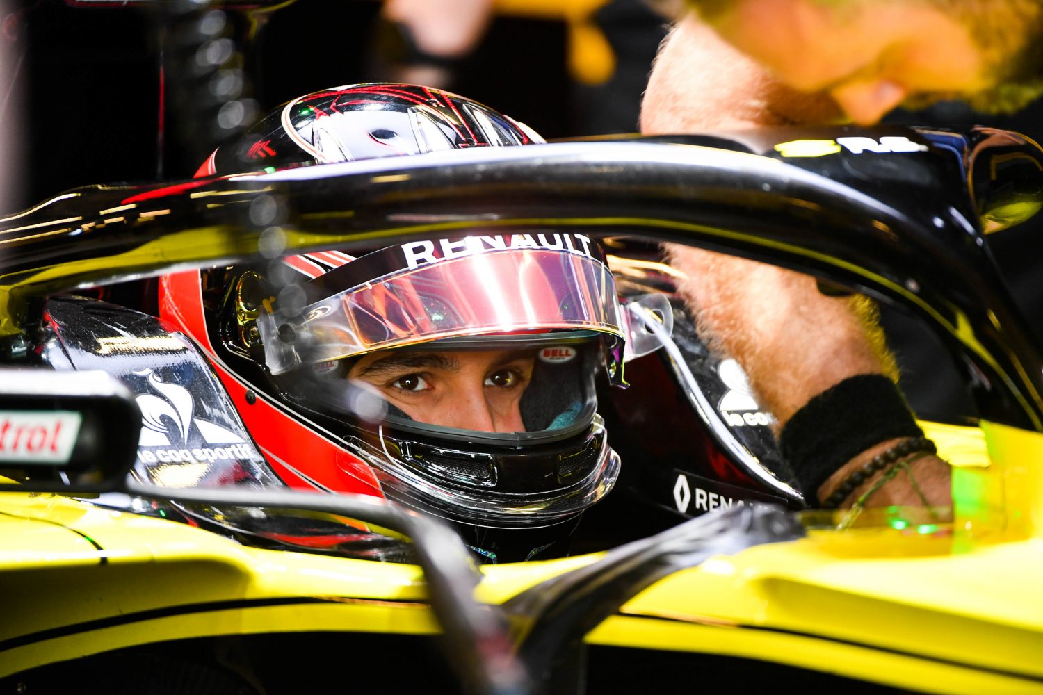 Ocon positief na eerste dag met Renault: ‘Het voelde goed’