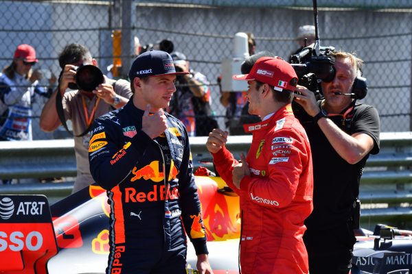 Verstappen rivaliteit Leclerc