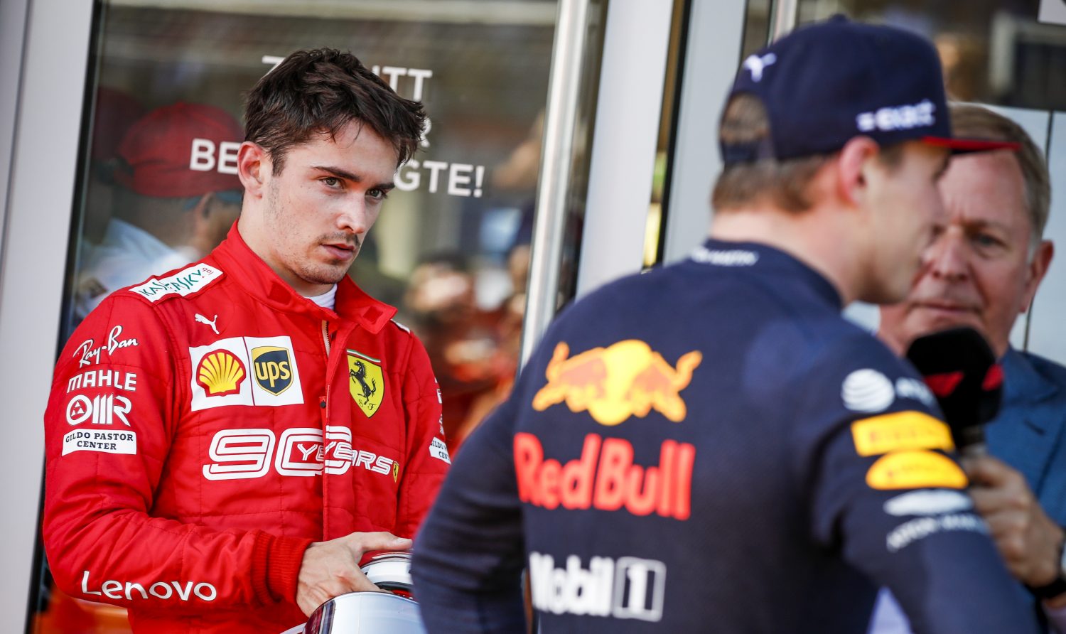 Verstappen: ‘Met Leclerc zal ik langer duelleren dan met Hamilton’