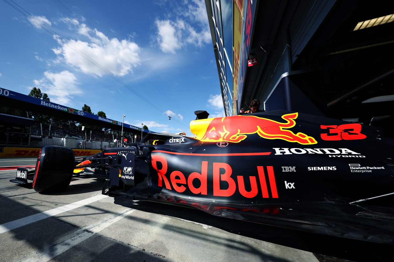Horner: ‘Red Bulls eerste Honda-jaar was boven verwachting’