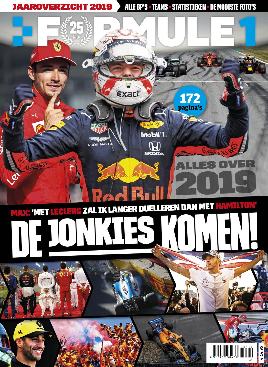 Nu in de winkel: Jaaroverzicht 2019 van FORMULE 1