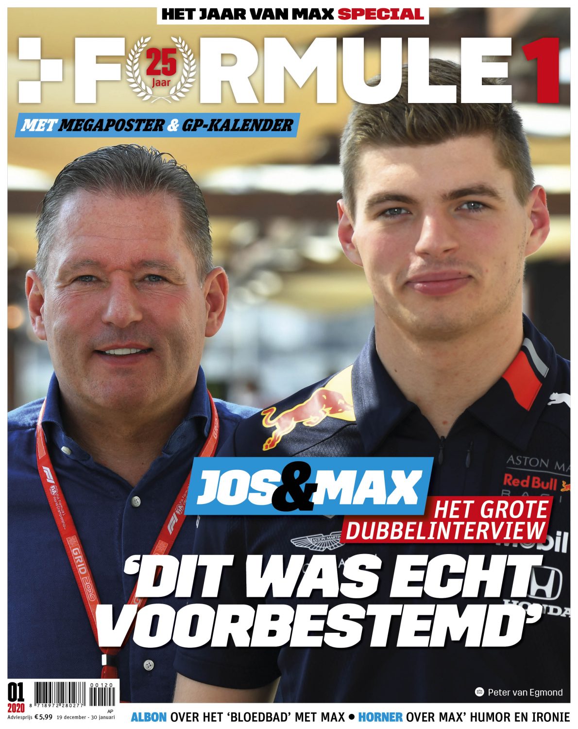 Jos Verstappen Max levenswerk