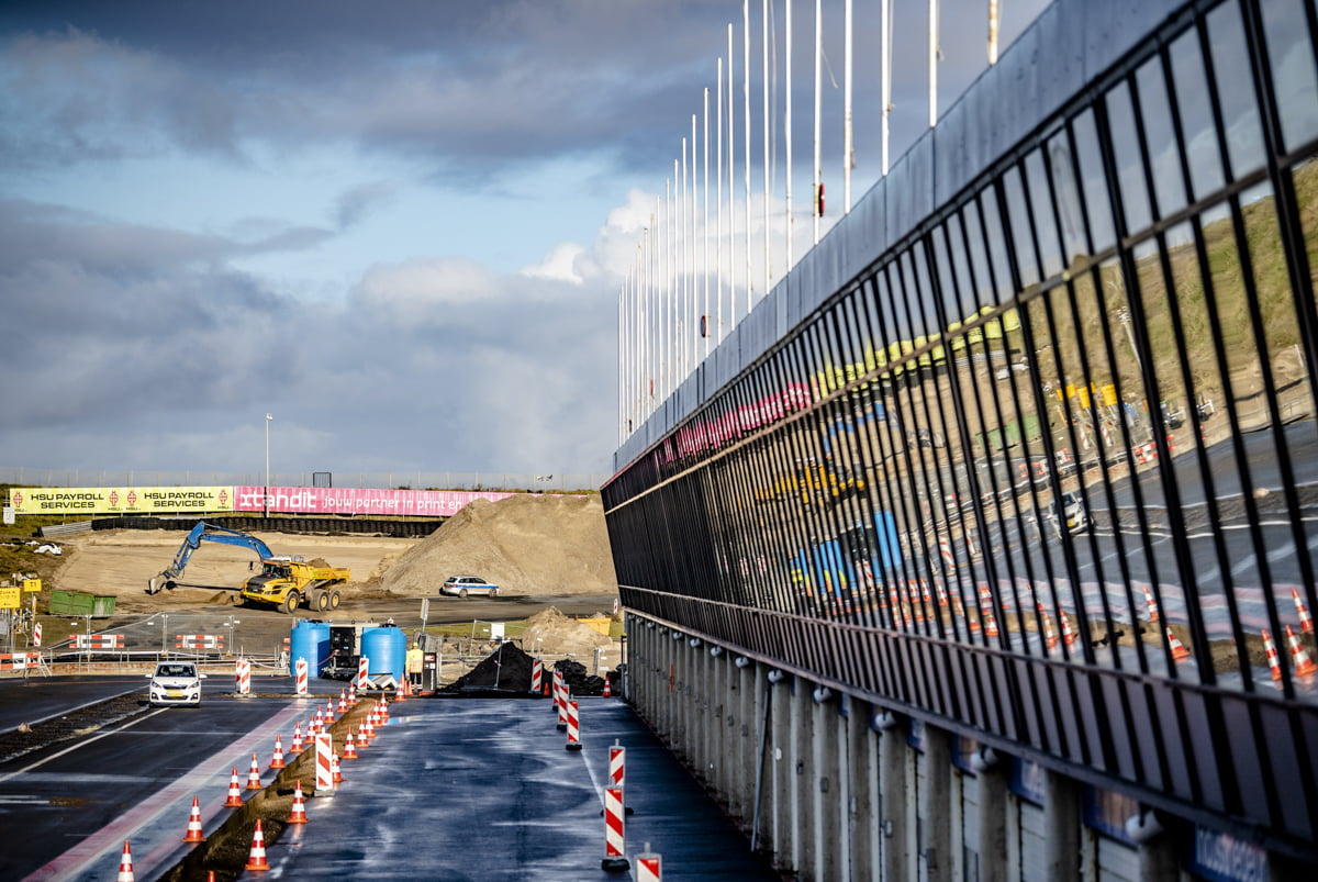 Bouwbedrijf Circuit Zandvoort pitcollega's