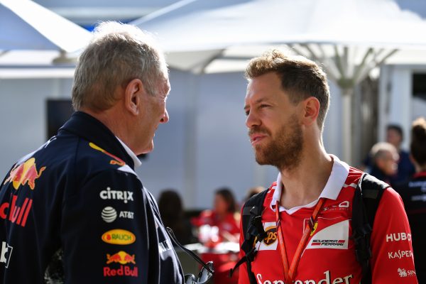 Helmut Marko Vettel Ferrari