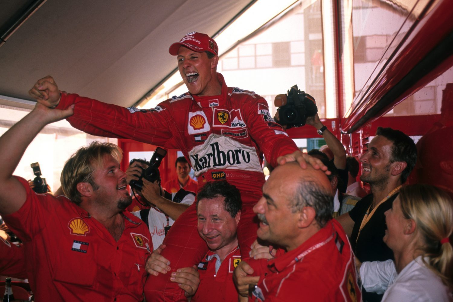 Michael Schumacher in beeld: het begin in België, de controverses, gloriejaren en het afscheid