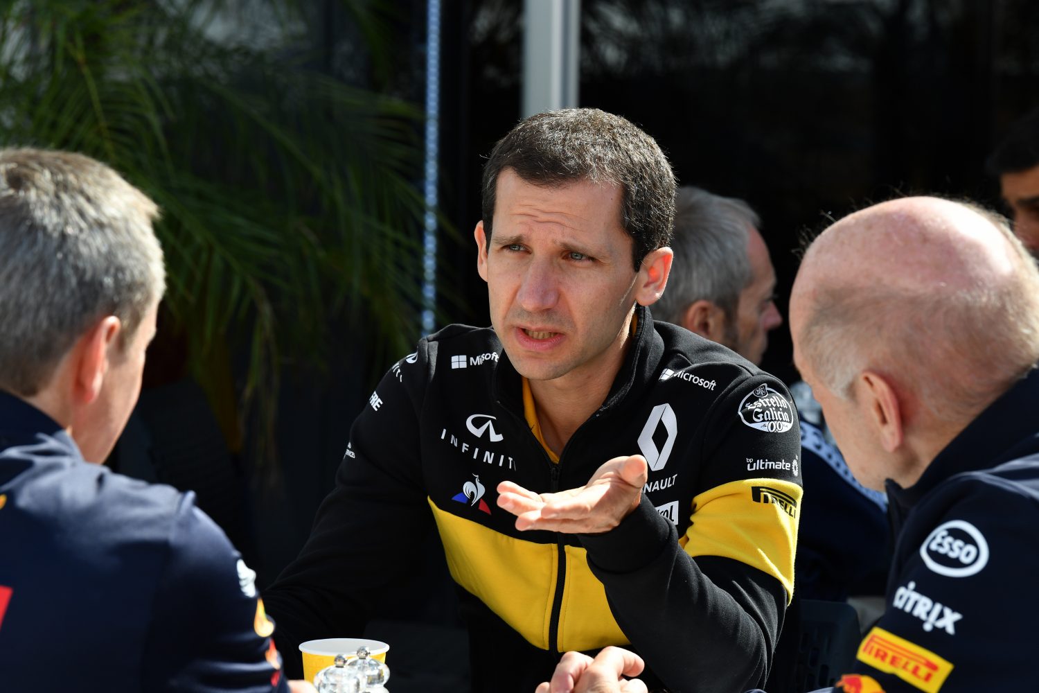 Rémi Taffin, motorbaas van Renault, geeft cijfers: Renault-motor beter dan Honda