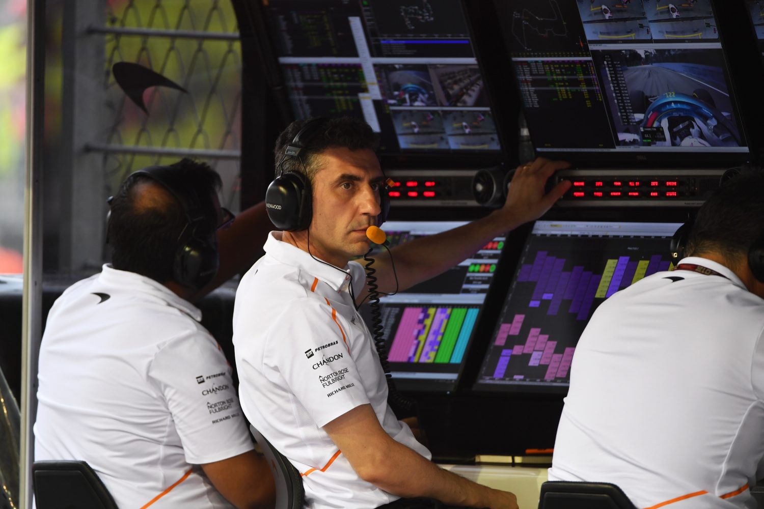 Andrea Stella completeert leidinggevend trio McLaren als race director