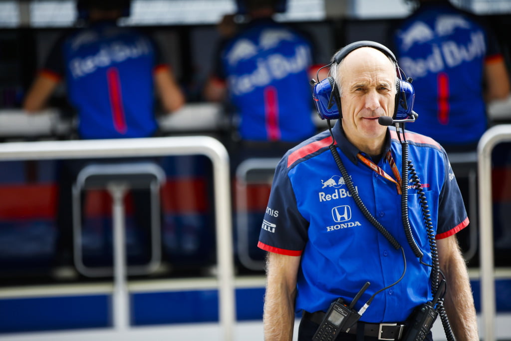 Toro Rosso profiteert van de samenwerking met Red Bull. 