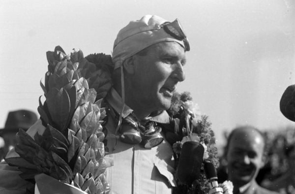 Nino Farina, de eerste wereldkampioen Formule 1.