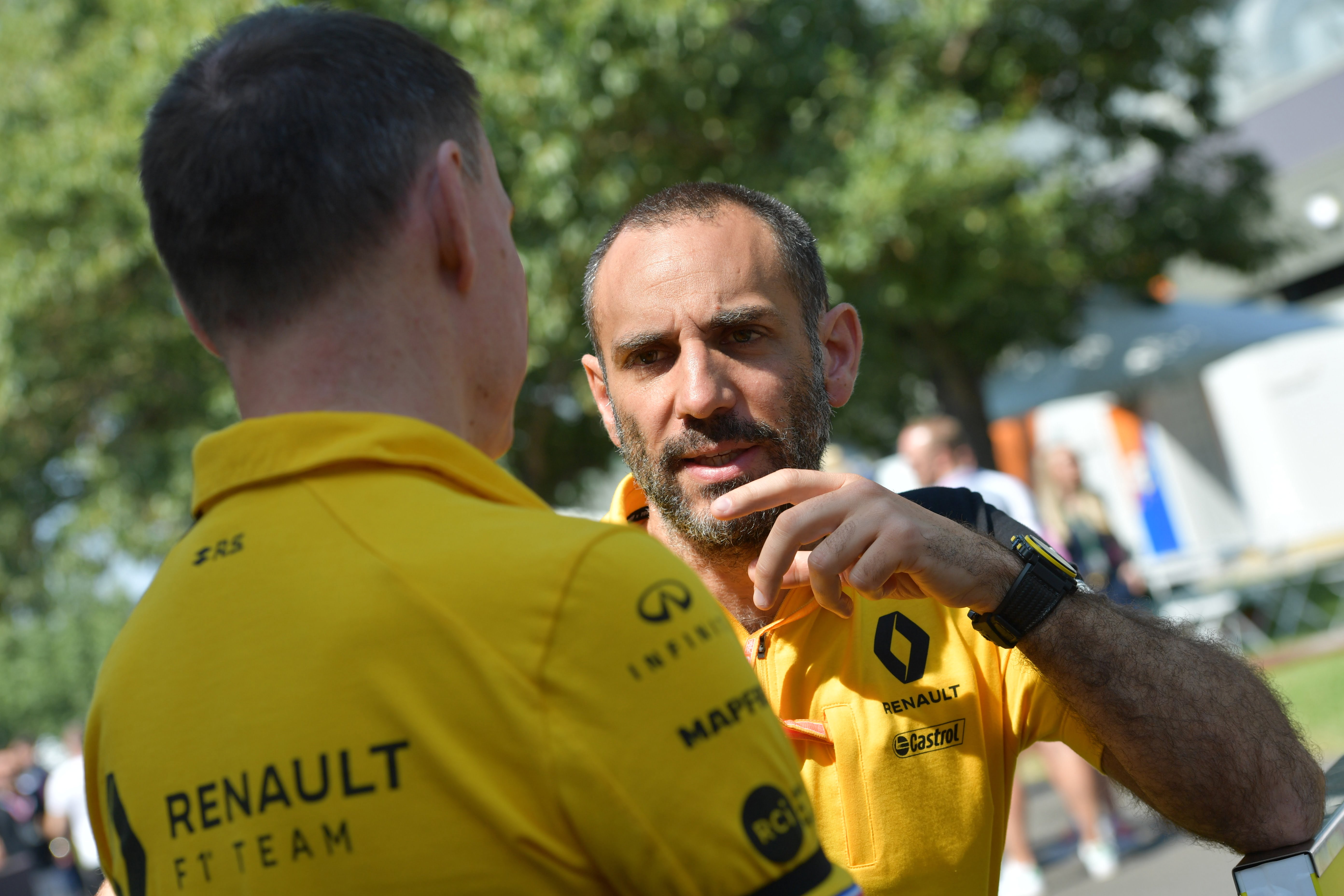 Renault-teambaas Cyril Abiteboul