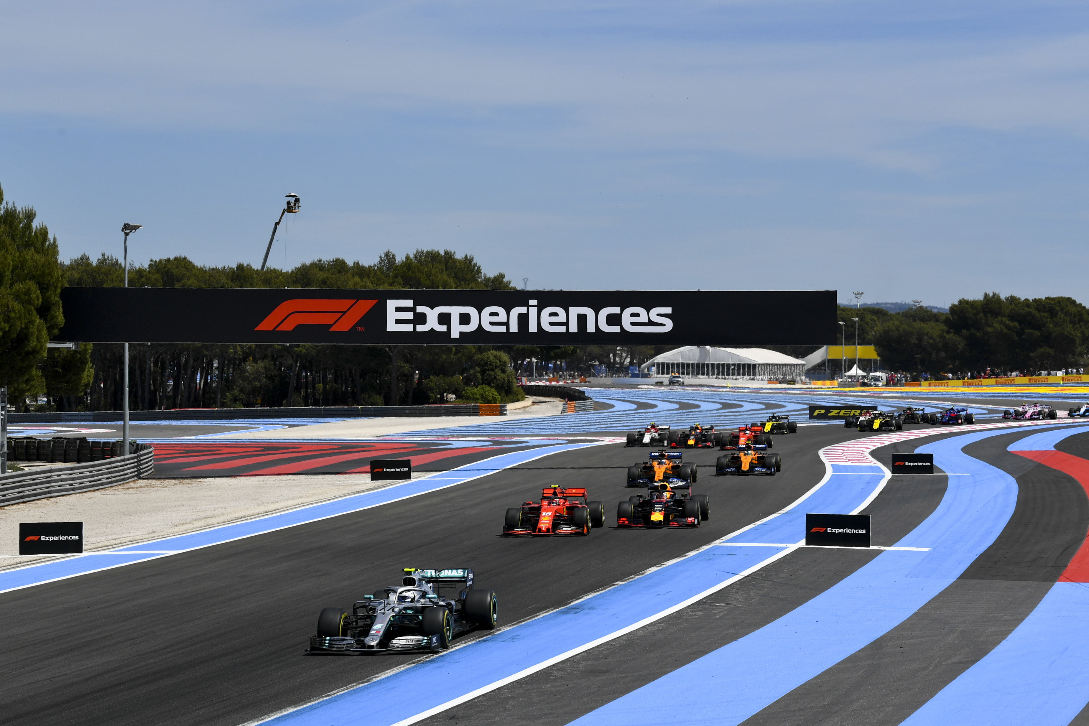 Aanpassingen circuit Paul Ricard