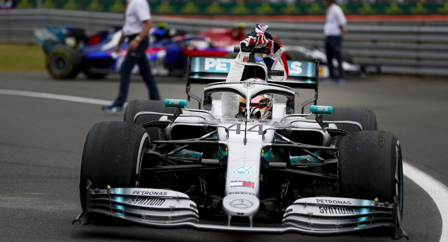 44 dagen tot groen licht: nummer 44, wereldkampioen Lewis Hamilton
