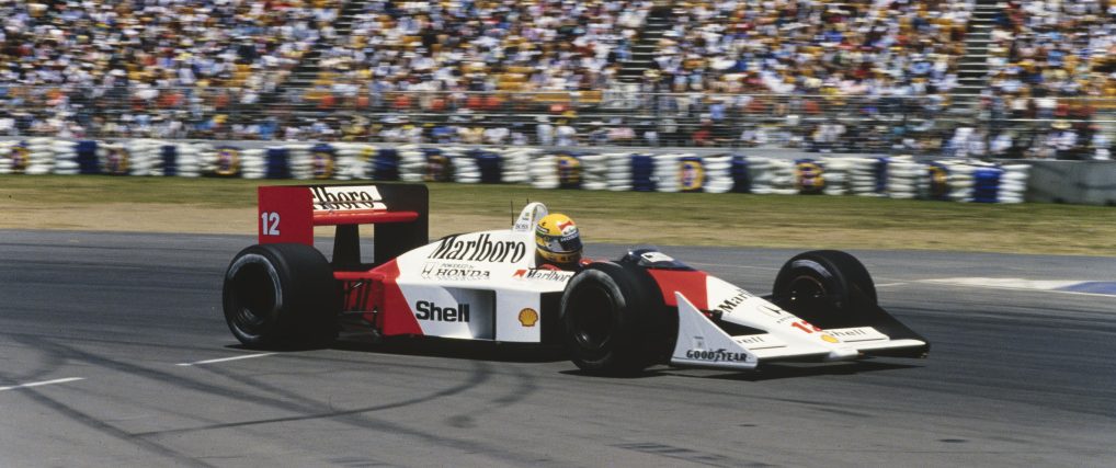 Ayrton Senna 41 overwinningen