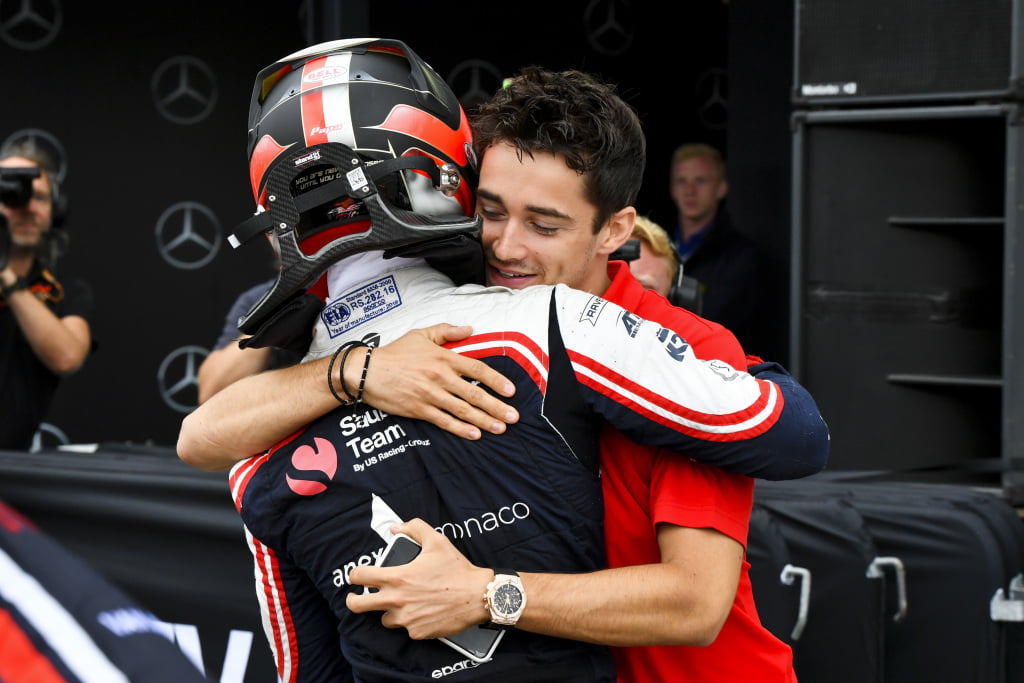 Arthur Leclerc Ferrari Academy