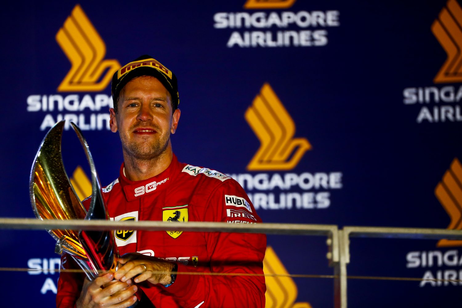 53 dagen tot groen licht: Sebastian Vettel met 53 gewonnen races