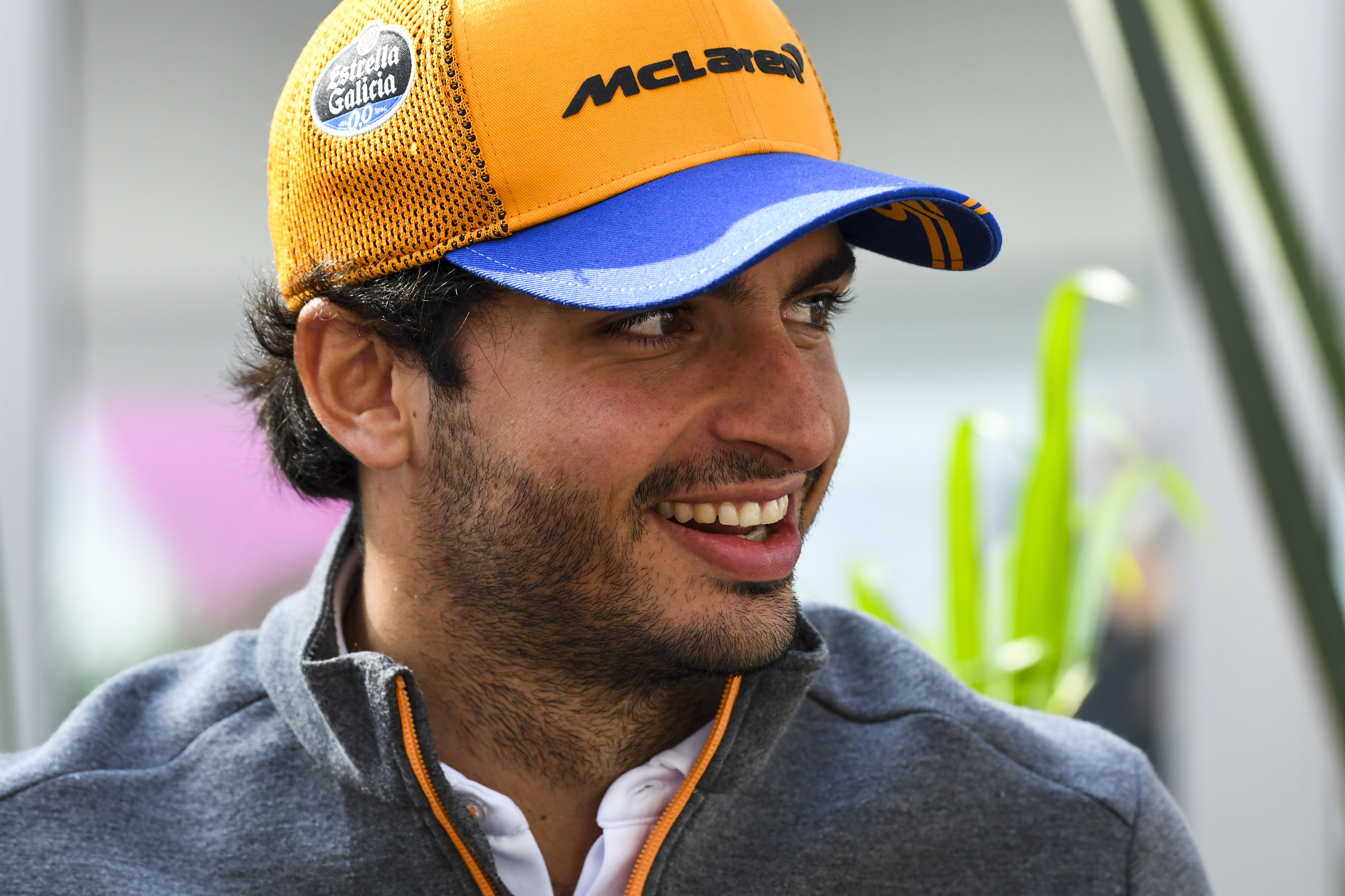 sainz testdag