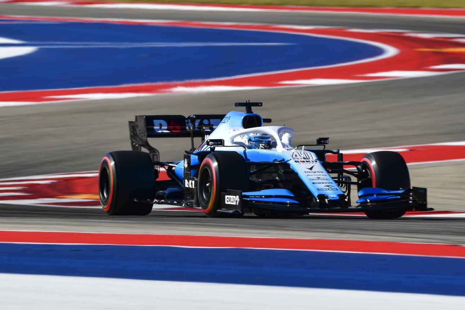 Williams-coureur Nicholas Latifi maakt racenummer bekend
