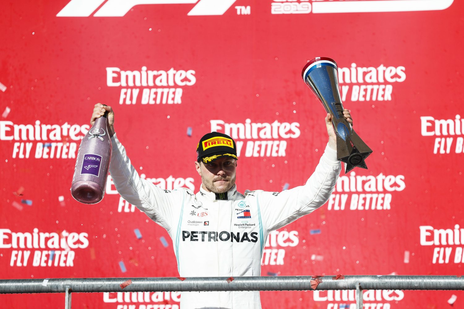 45 dagen tot groen licht: Valtteri Bottas, 45 keer op het podium