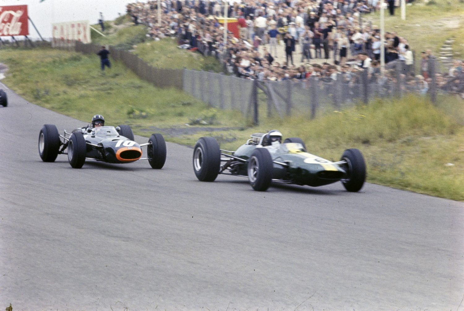 65 dagen tot groen licht: Jim Clark, wereldkampioen en winnaar op Zandvoort in 1965