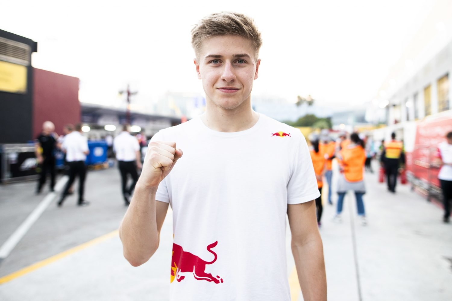 Vips en Calderon beproeven geluk in Japanse Super Formula