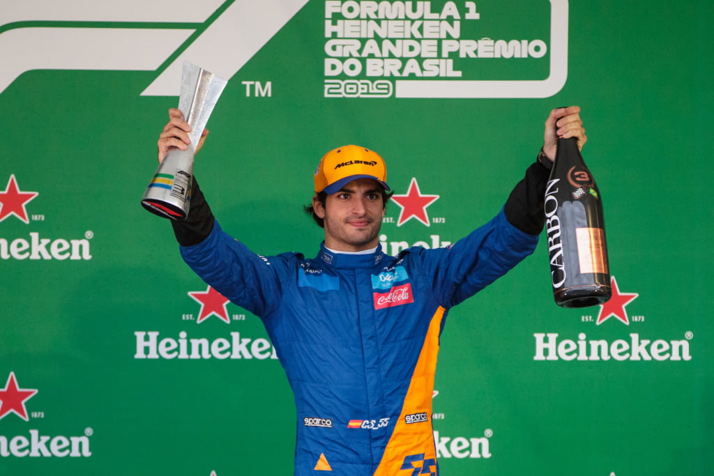 Carlos Sainz nummer 55