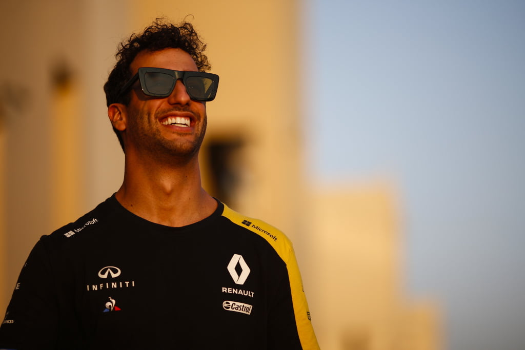 54 punten Ricciardo Renault