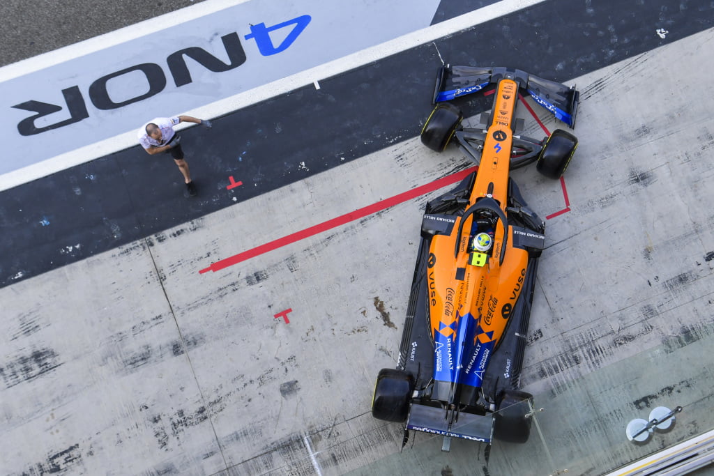 Lando Norris klaar 2020