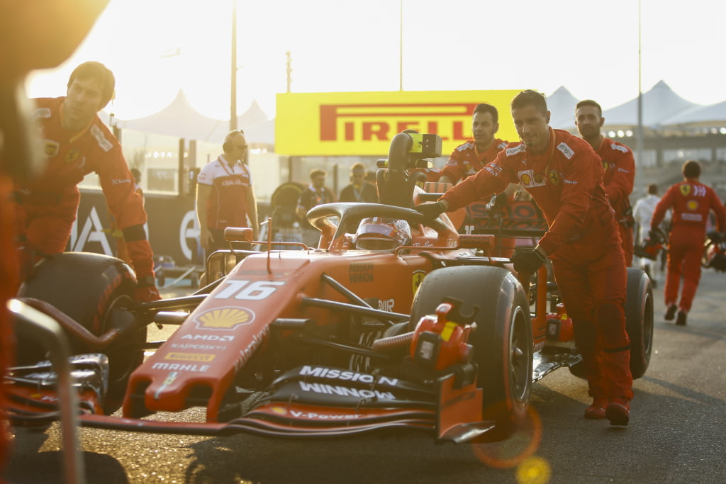 42 GP's Charles Leclerc