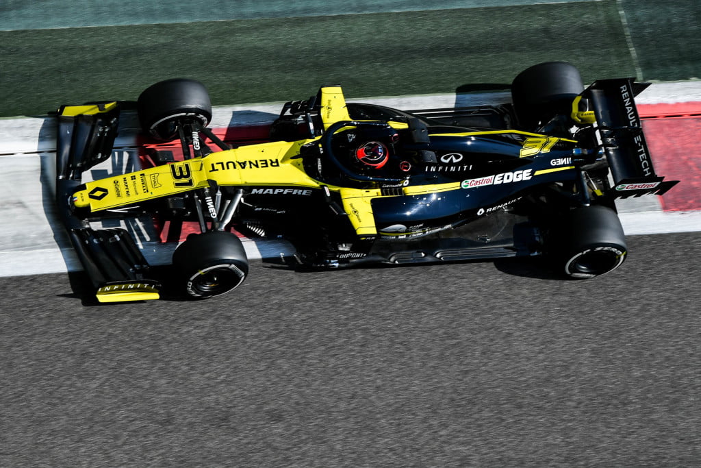Kan Esteban Ocon in 2021 met zijn Renault de top 3 aanvallen?