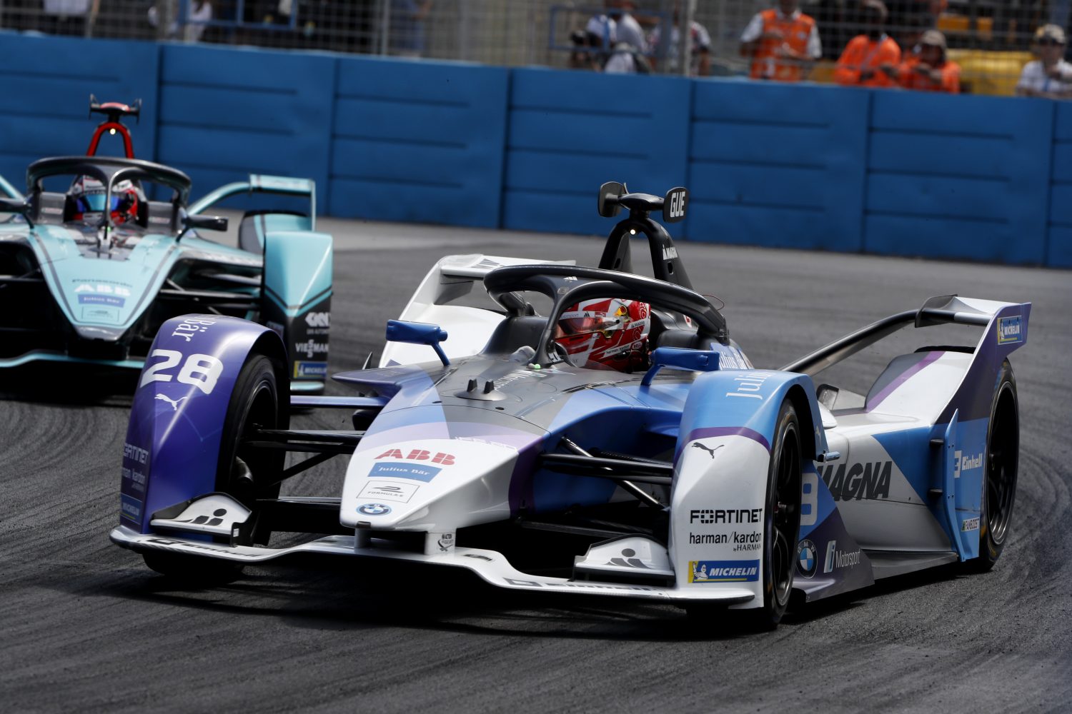 Formule E in Chili: Günther snelt in slotronde naar winst, De Vries 5de, Frijns 15de