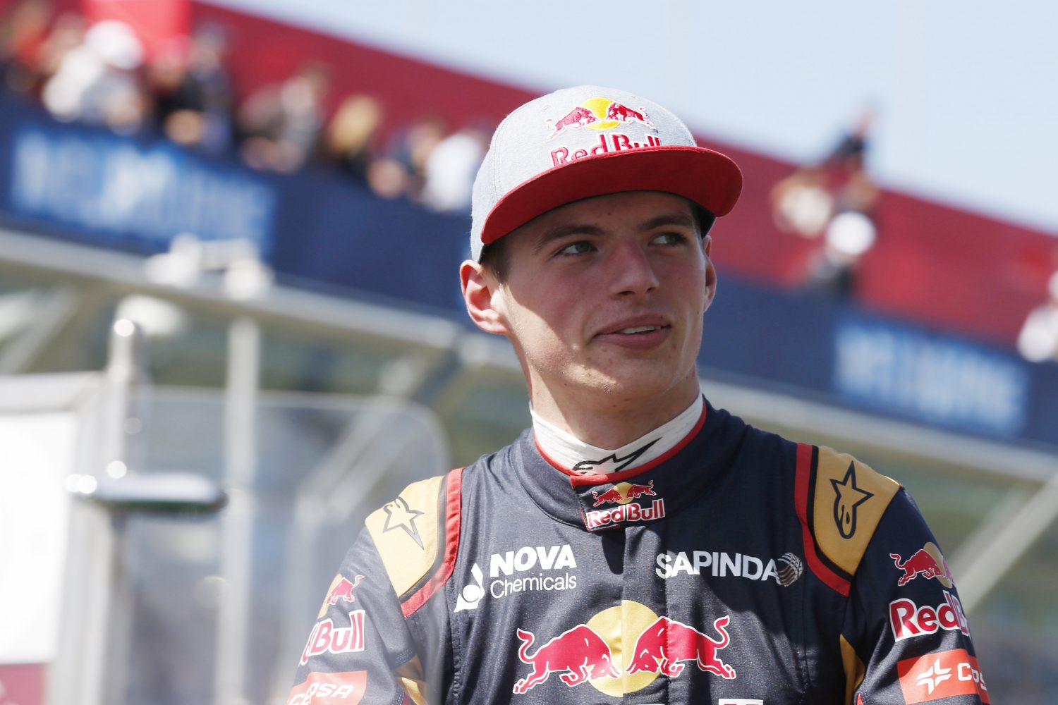 49 dagen tot groen licht: Max Verstappen scoort 49 punten in debuutseizoen