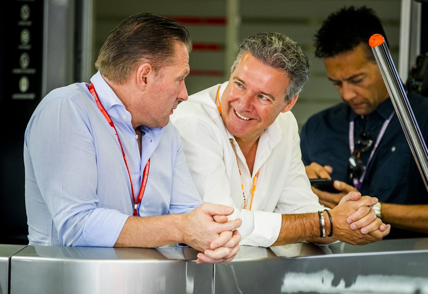 Verstappen-manager Raymond Vermeulen: ‘We hebben nog iets af te maken’