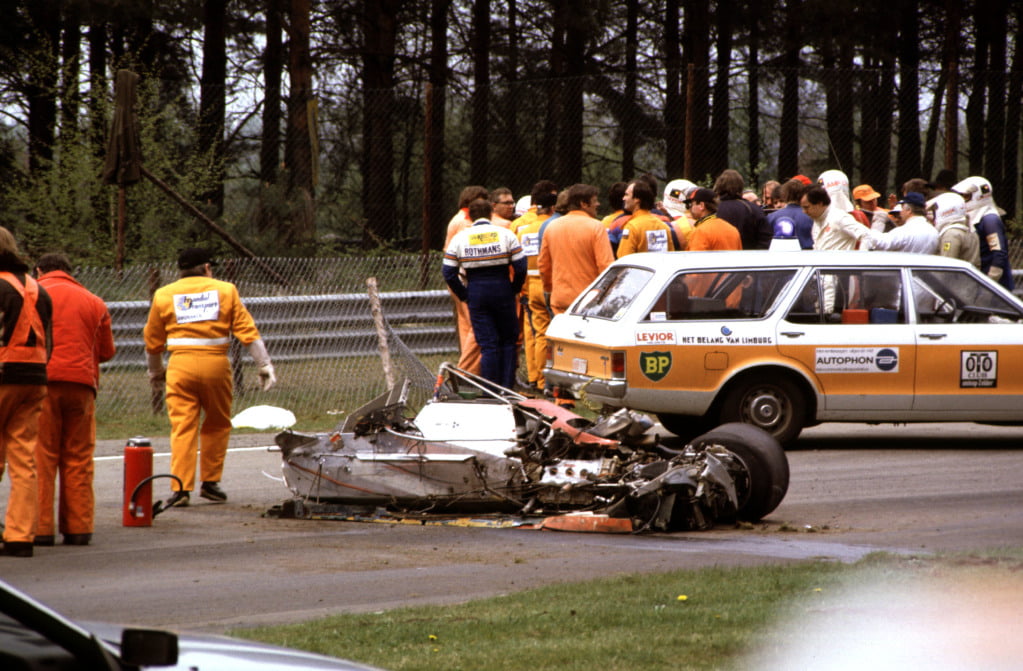 Gilles Villeneuve reed uiteindelijk 67 races.