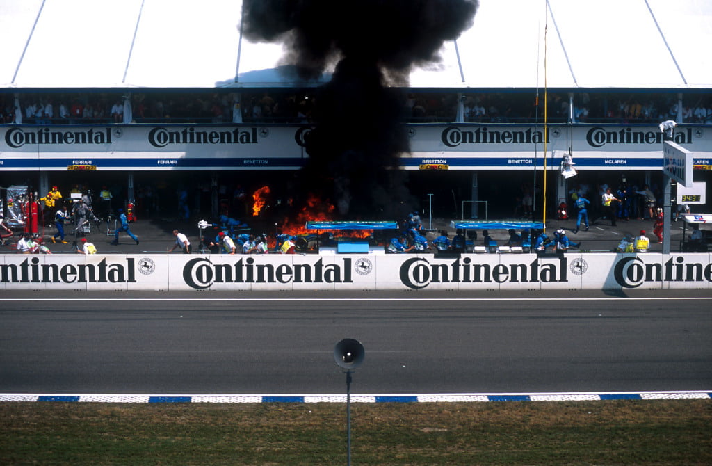 De bekendste van de 59 uitvalbeurten van Jos Verstappen.