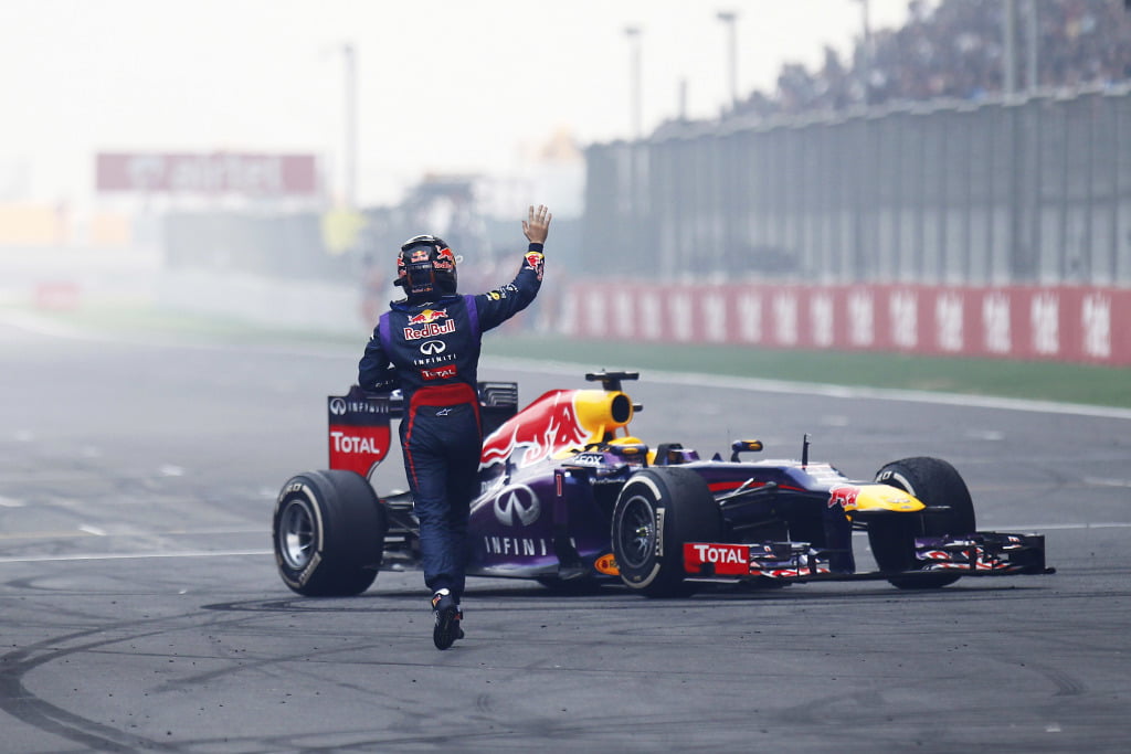 Red Bull 62 poleposities 62 overwinningen