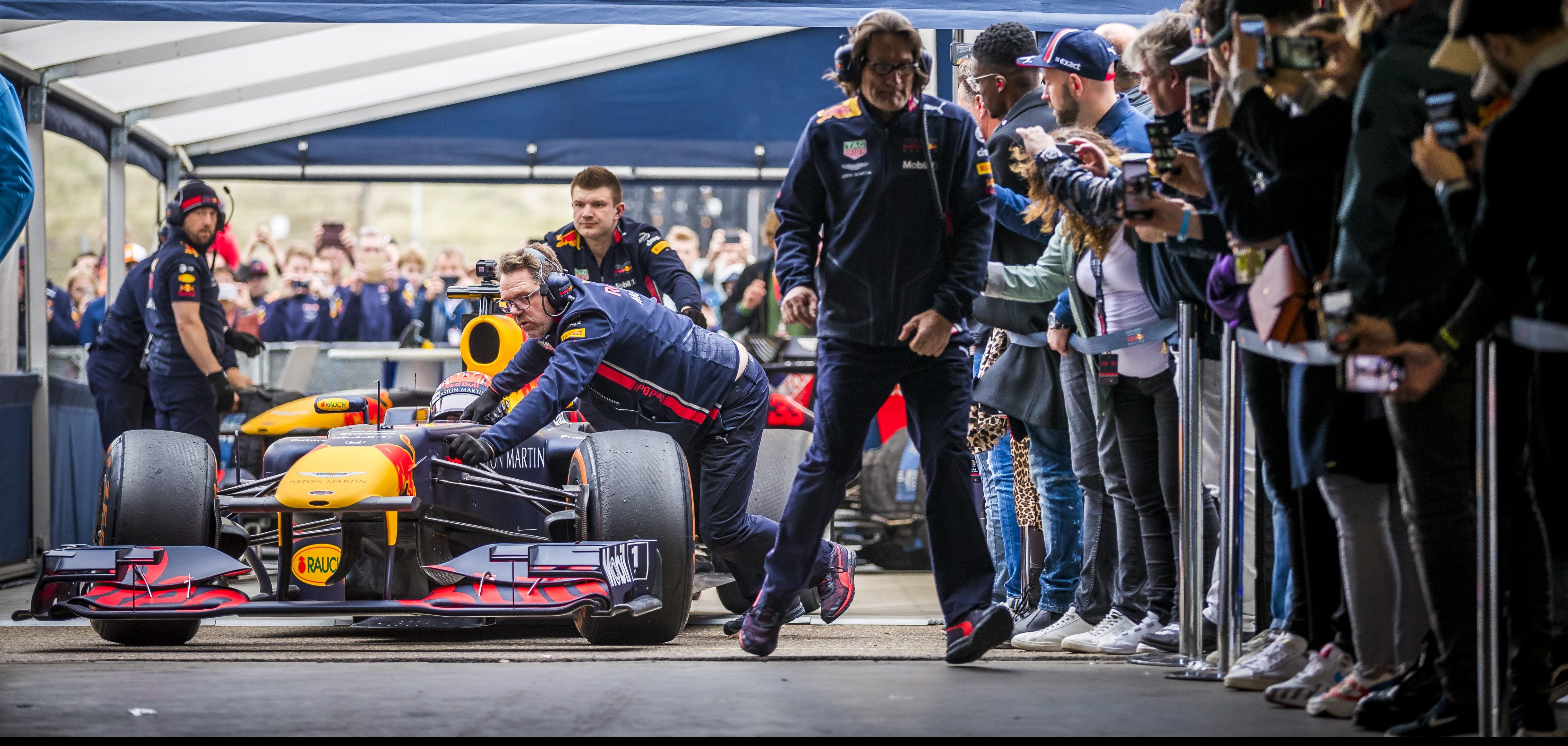 Red Bull opnames reclame