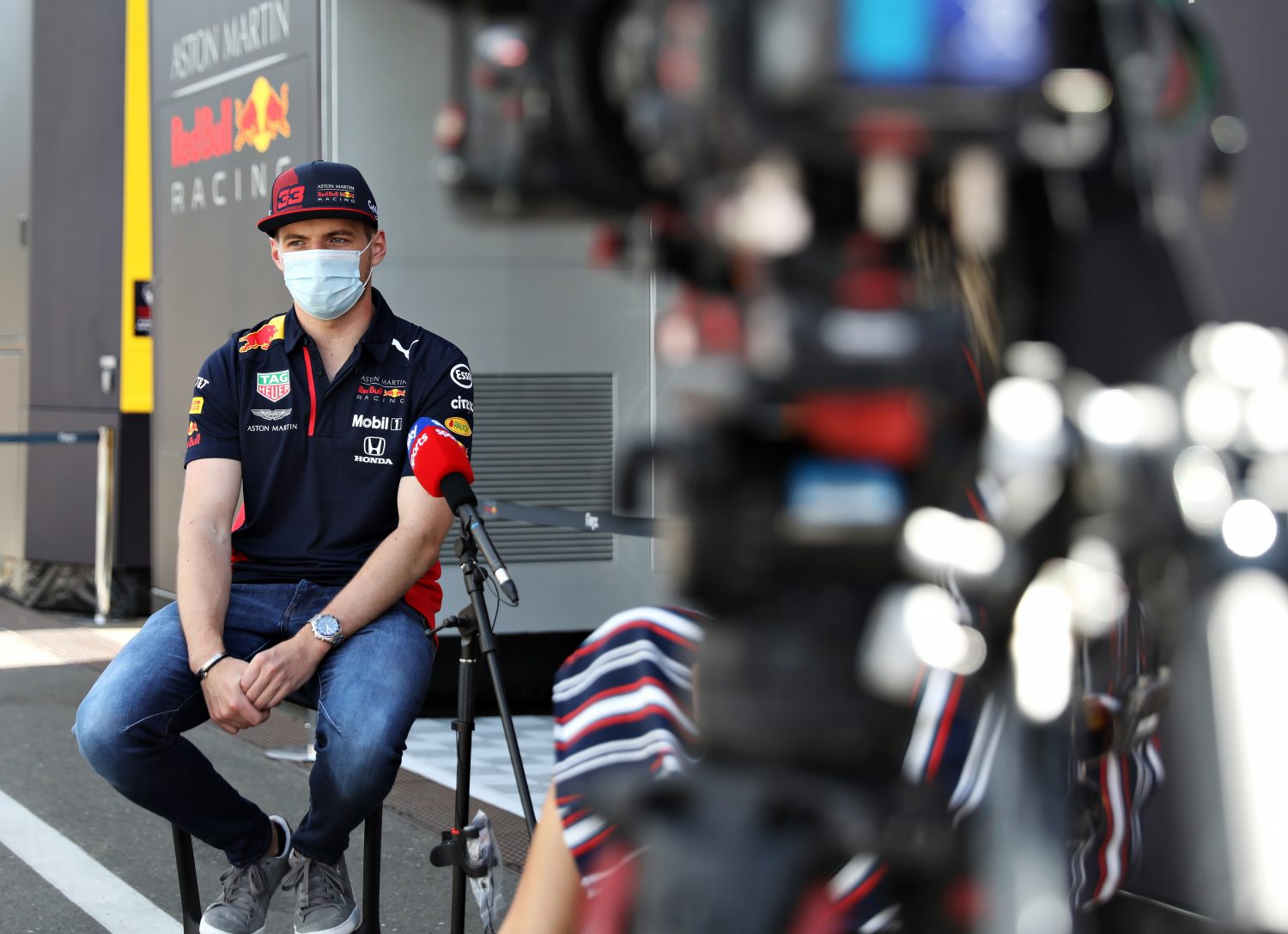 Verstappen over kansen Red Bull in Oostenrijk: ‘We staan er goed voor’