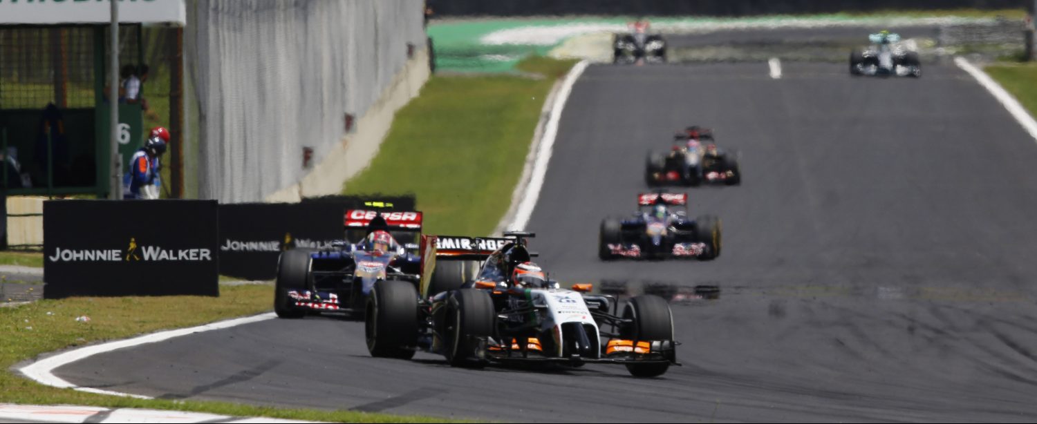 43 dagen tot groen licht: Nico Hulkenberg, 43 ronden aan de leiding maar geen podium