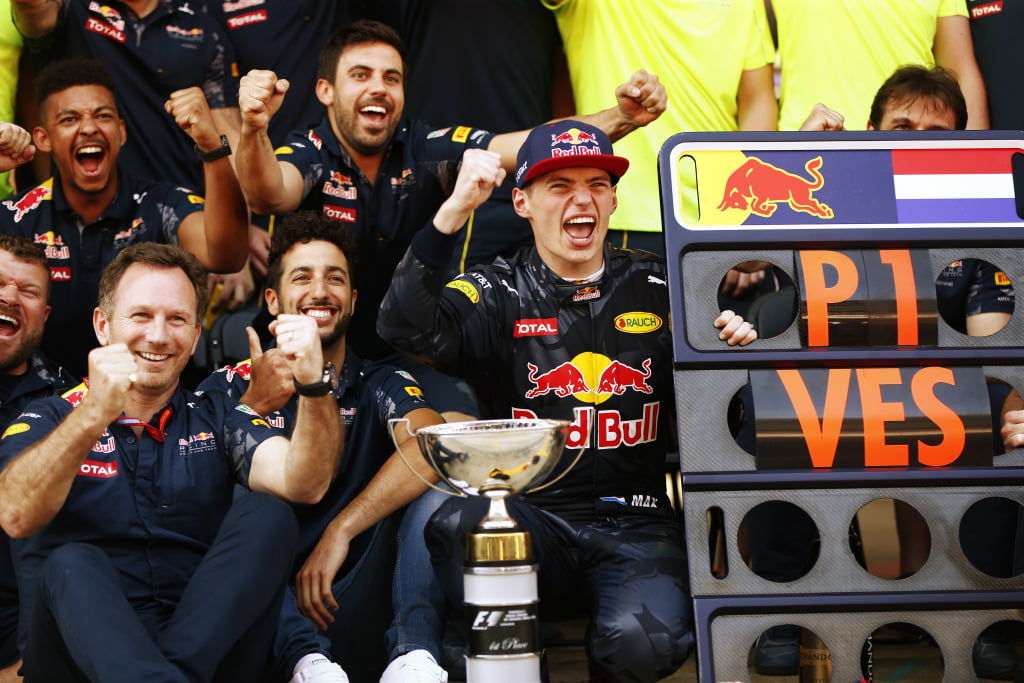 Verstappen was in 2016 de beste na 66 ronden op het Circuit de Barcelona-Catalunya.