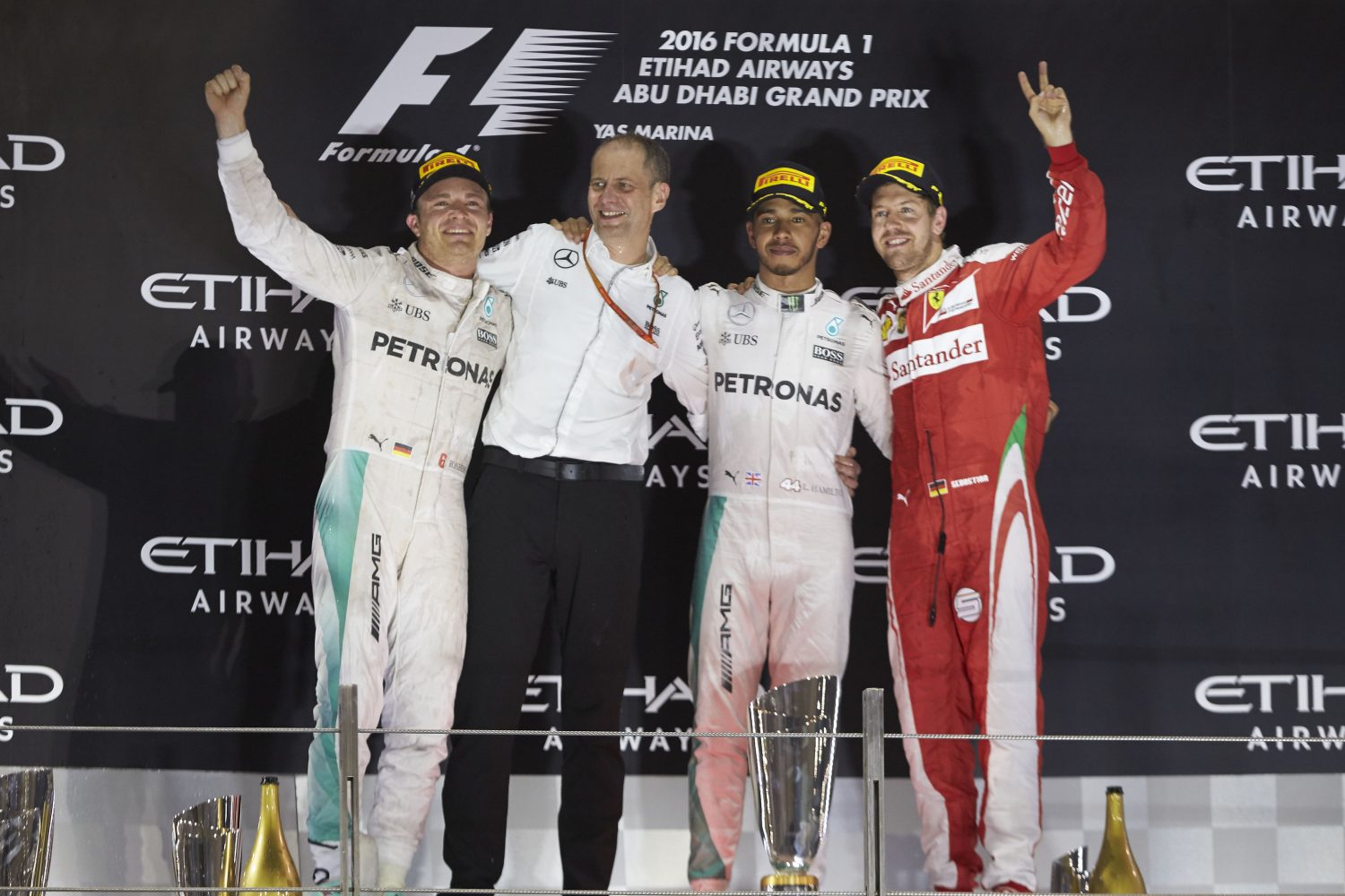 57 dagen tot groen licht: Nico Rosberg en zijn 57 podiumplaatsen