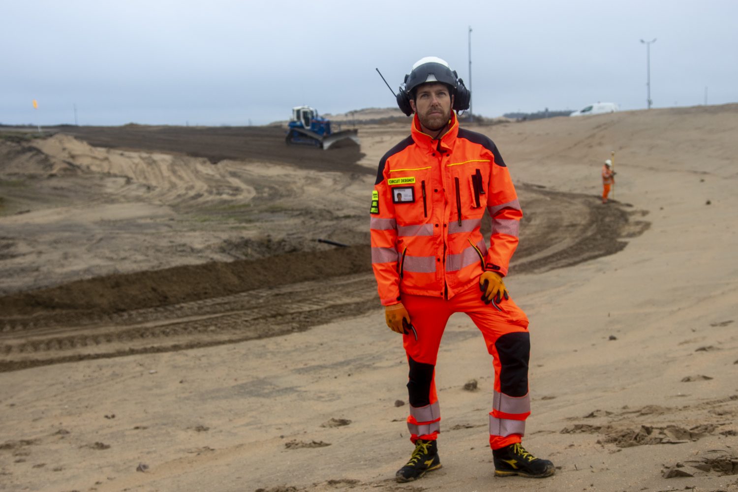 Video: Circuitbouwer Jarno Zaffelli: ‘Tevreden als de coureurs zich vermaken’