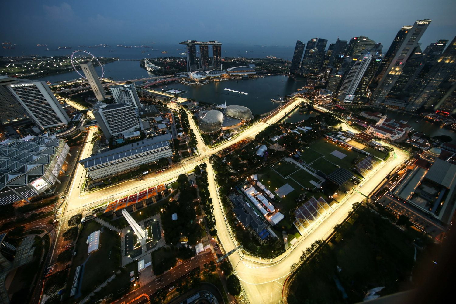 61 dagen tot groen licht: 61 ronden op het Marina Bay Street Circuit