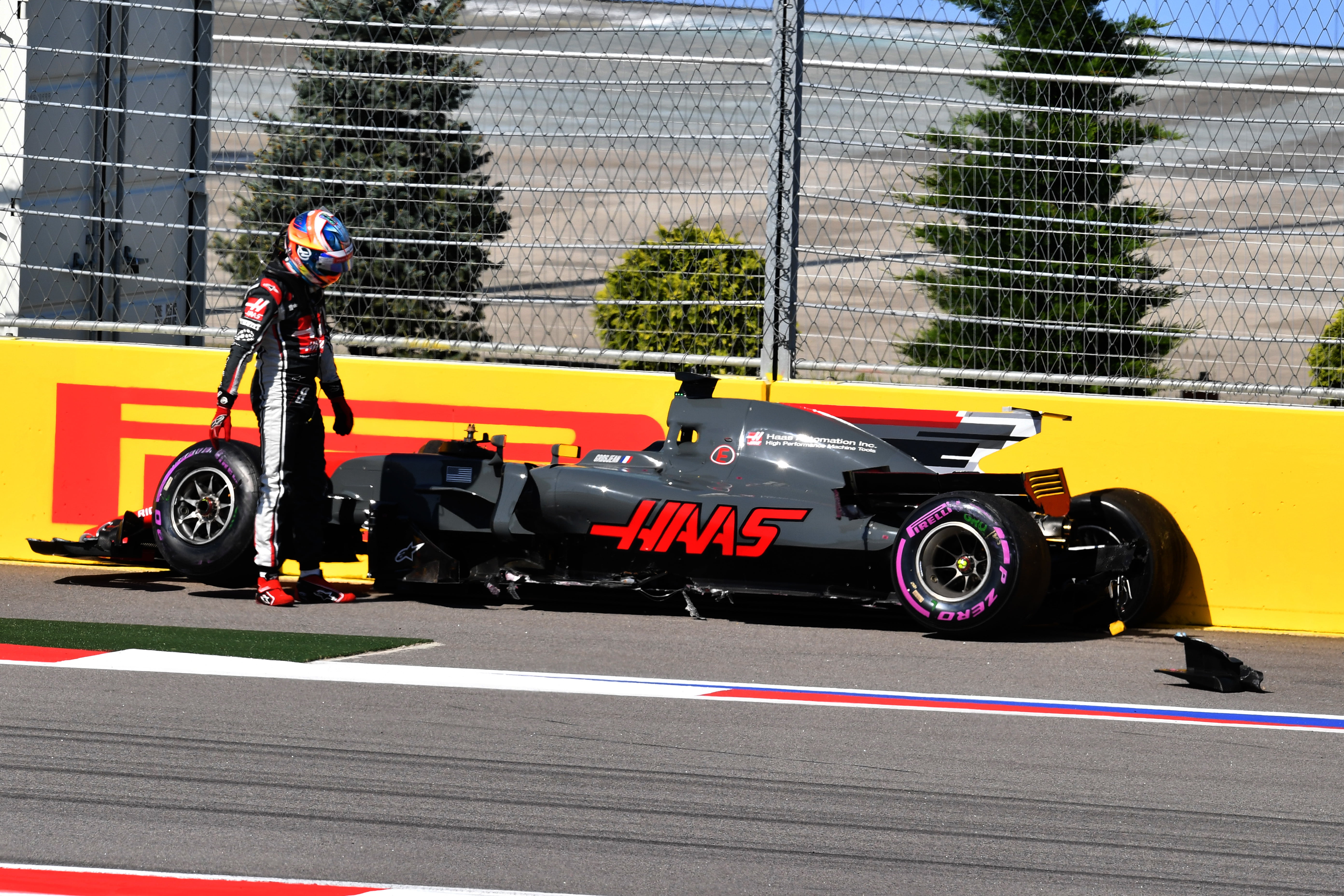 Romain Grosjean 47 opgaves